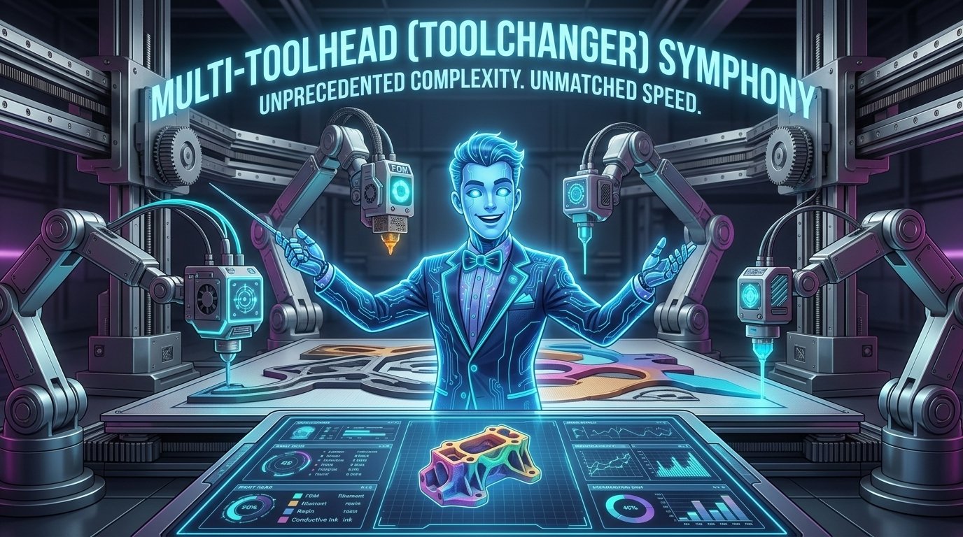 Impresión multi-cabezal (toolchanger)